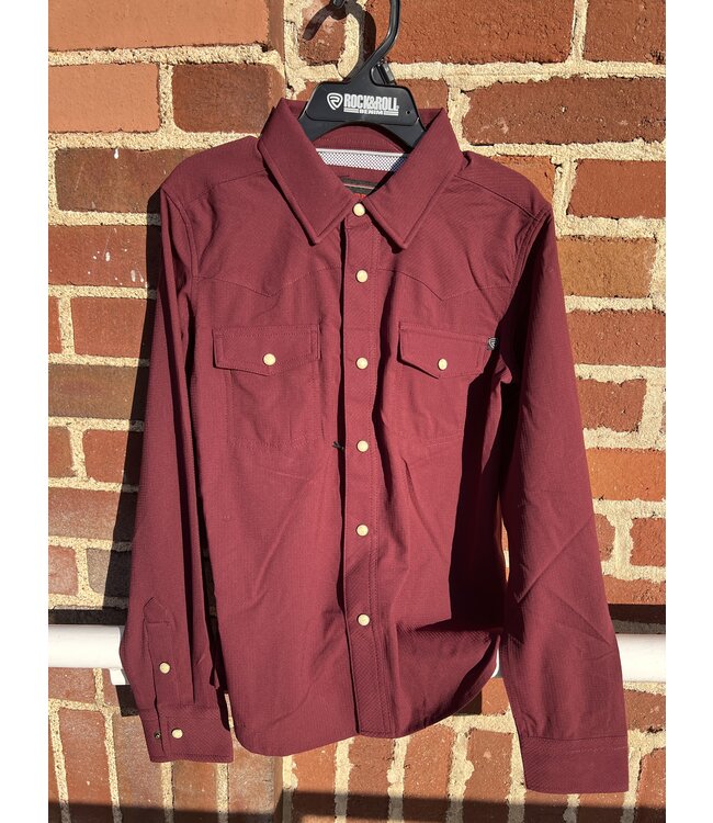 BBN4S02400 RR Tek LS Maroon