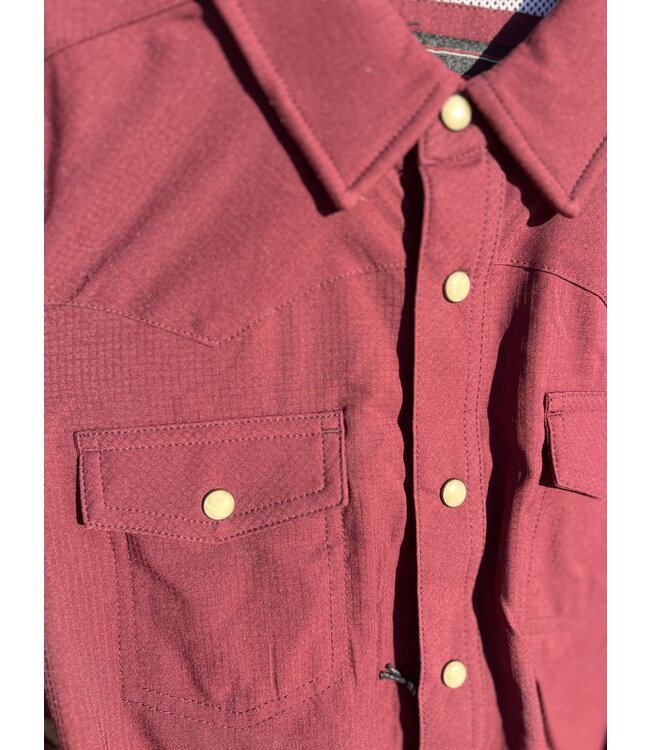 BBN4S02400 RR Tek LS Maroon