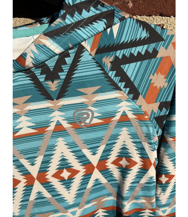 BB94T05354 Performance Hoodie Turq