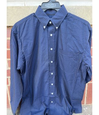 Panhandle Slim PMB2S05168 Mens Button Navy