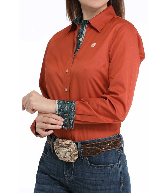 Ladies LS Tencel MSW9165063