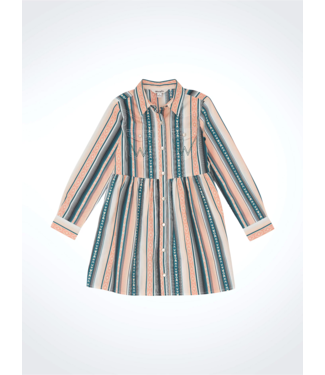Wrangler 112355916 Girls Snap Shirt