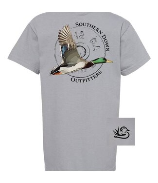 Southern Down Outfitters Flying Mallard Kids Tee