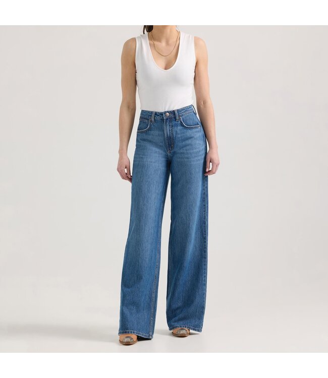 Wrangler 112359363 Bailey Retro Wide Leg