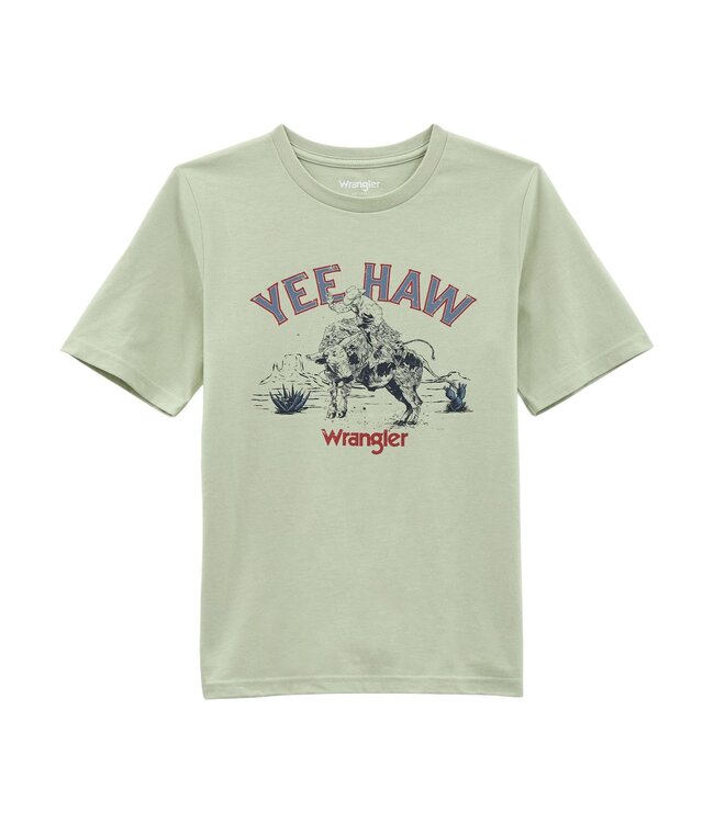 112358812 Boys Yeehaw Bull Tee