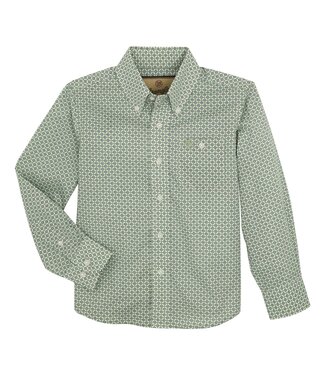 Wrangler 112359458 Boys Classic LS Green