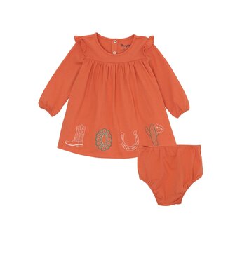 Wrangler 112359410 Baby Girl Icon Dress