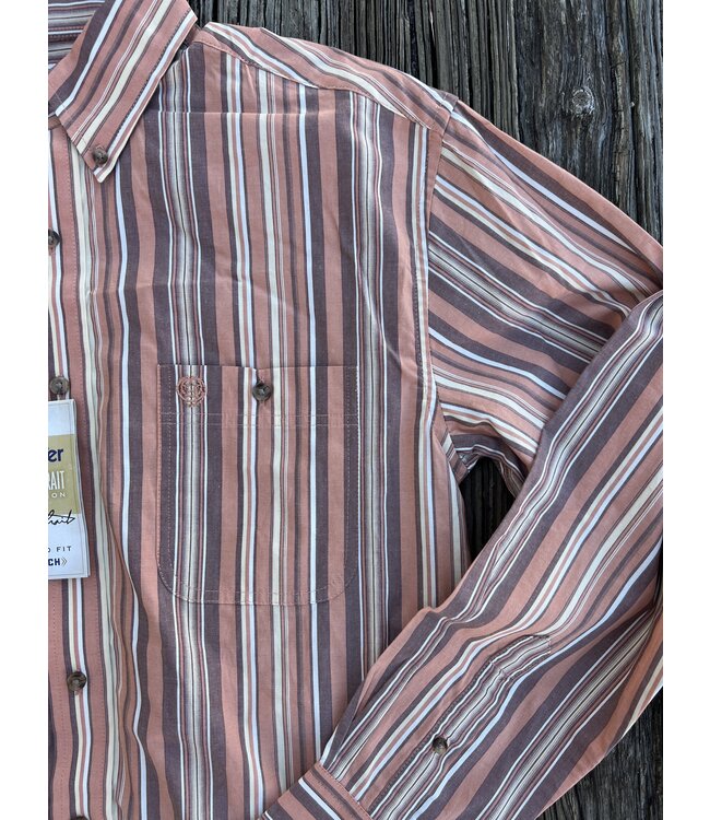 112359952 LS Rust Stripe