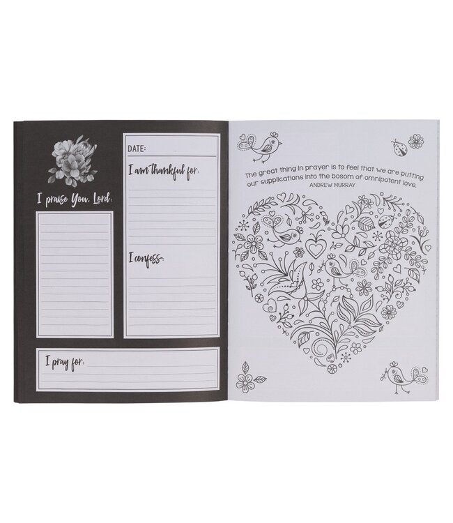 Worry Less, Pray More Prayer Journal