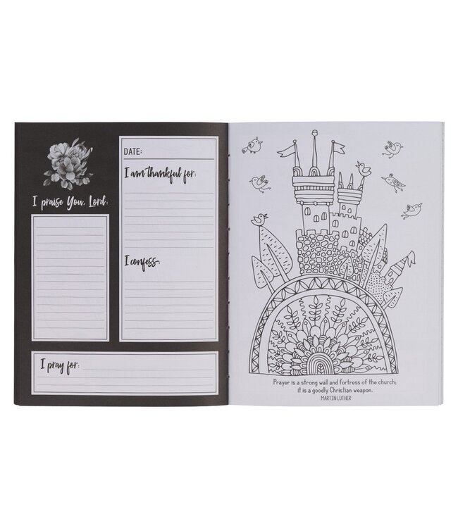 Worry Less, Pray More Prayer Journal