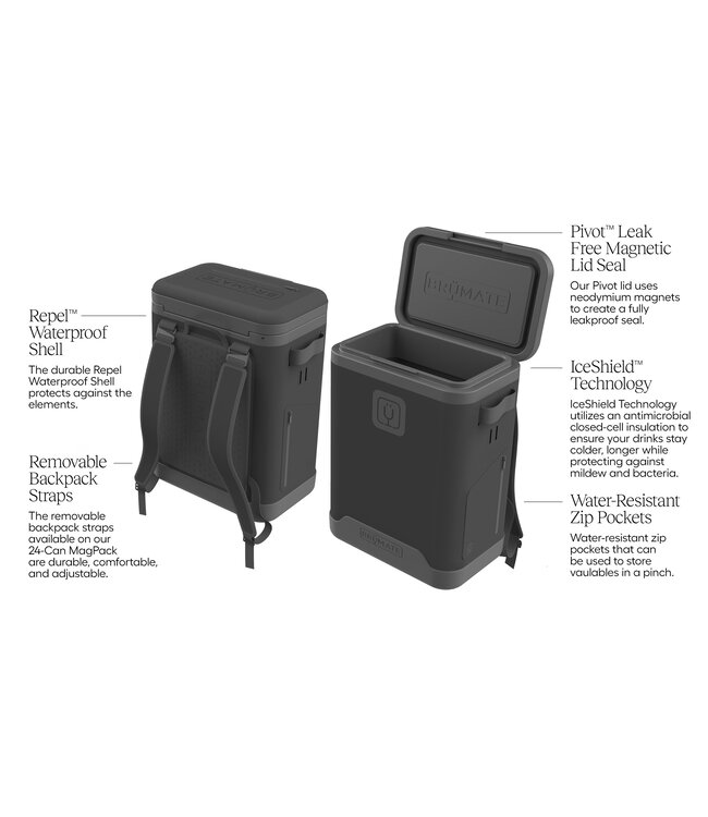 MagPack™ 24-Can Cooler Nightfall Blue