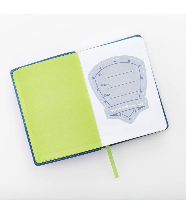 Kid Book 365 Days To Knowing God For Guys Faux Leather