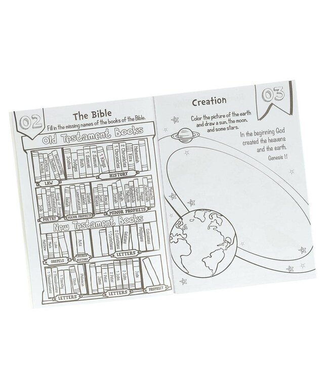 Kid Book 77 Bible Activities Softcover