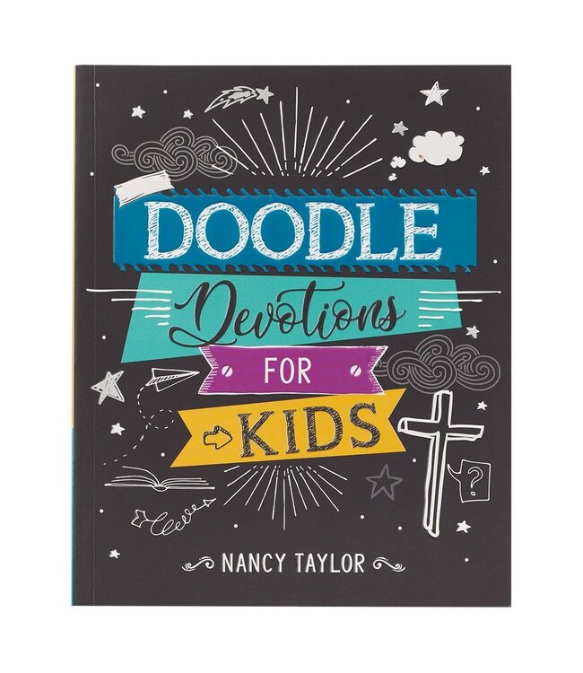 Kid Book Doodle Devotions For Kids Softcover