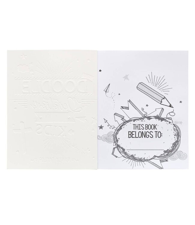 Kid Book Doodle Devotions For Kids Softcover