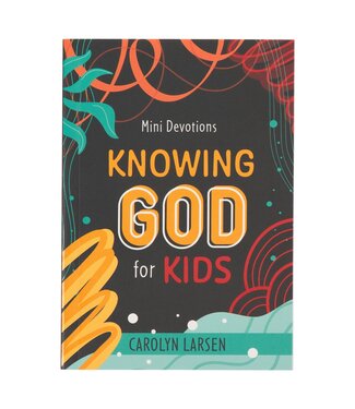 christian art gifts Mini Devotions Knowing God For Kids