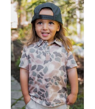 Burlebo Youth Polo Pintail Camo