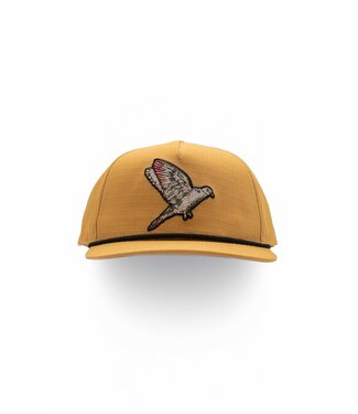 Burlebo Dove Cap Coyote Tan