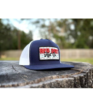 Red Dirt Hat Co RDHC493 Blue Aztec