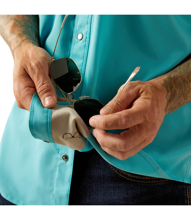 10054480 VentTek Snap SS Blue