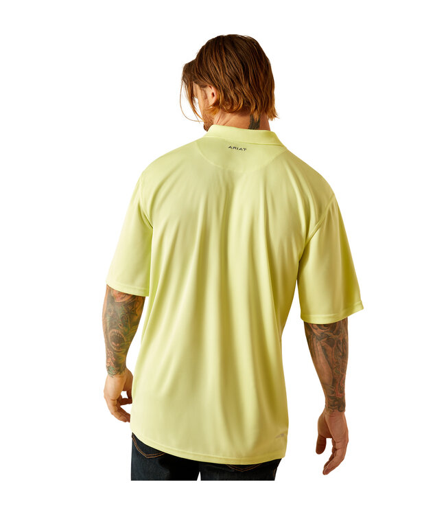 10055254 Tek Polo Shadow Lime