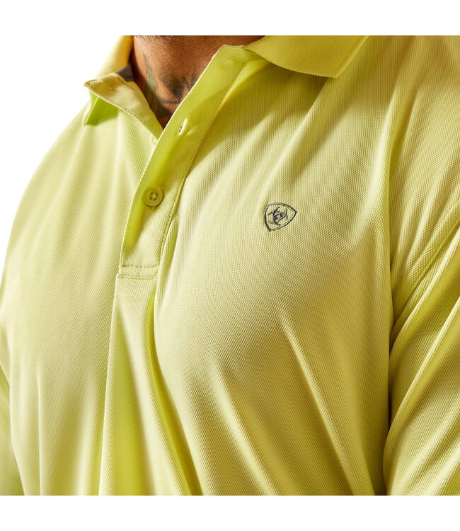 10055254 Tek Polo Shadow Lime