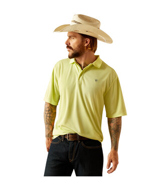 Ariat Intl 10055254 Tek Polo Shadow Lime