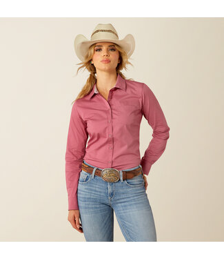 Ariat Intl 10055272 Kirby LS Rose Wine
