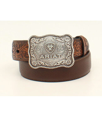 M&F Western Kids Ariat Scallop Logo Buckle A1301002 R2
