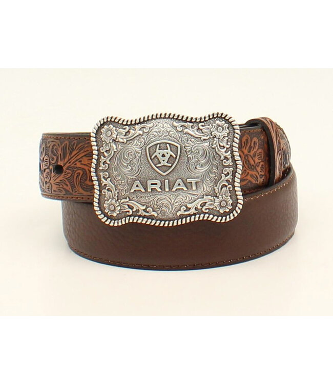Kids Ariat Scallop Logo Buckle A1301002 R2