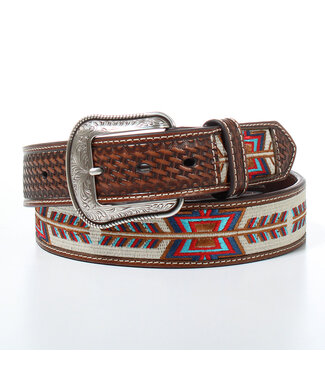 M&F Western Embroidered Aztec Belt D100013702 R2