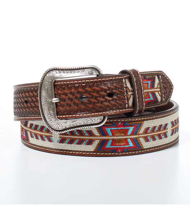 Embroidered Aztec Belt D100013702 R2