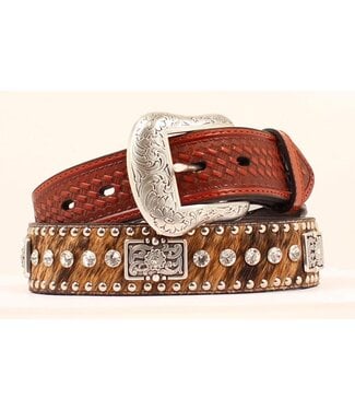 M&F Western Clear Stone Hide Belt N2442302 R2