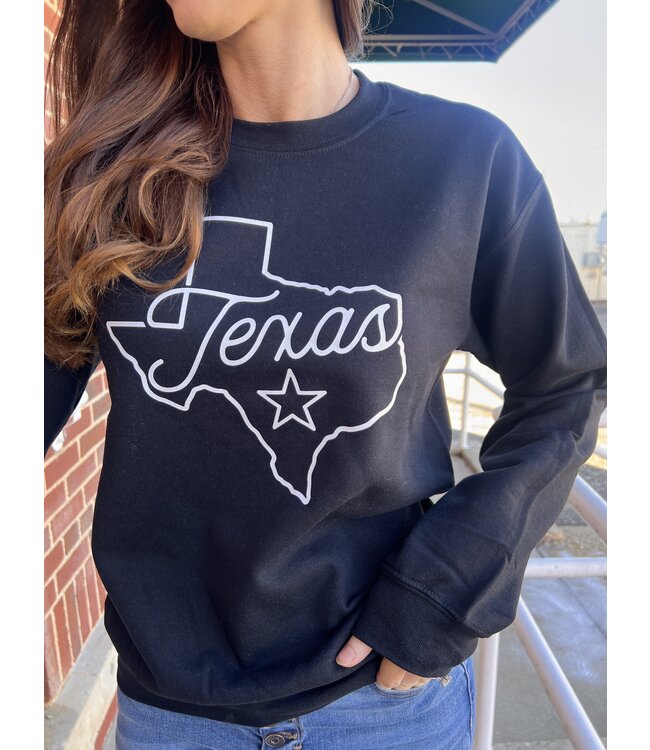 Texas Graphic Sweatshirt