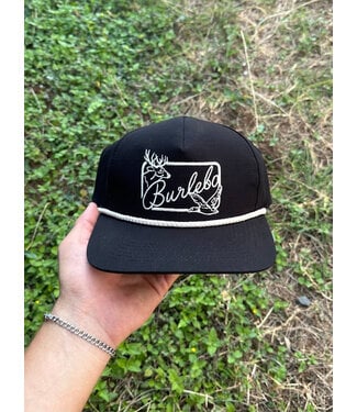 Burlebo Youth Patch Logo Cap Black