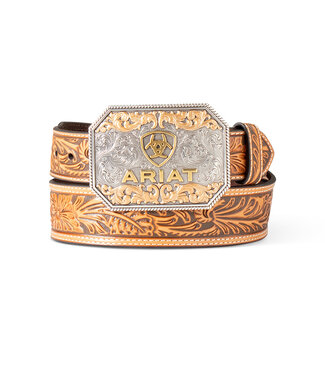 M&F Western A1 7/8-1 1/2FlrlEmbsTaperTN Belt A1042208 R2