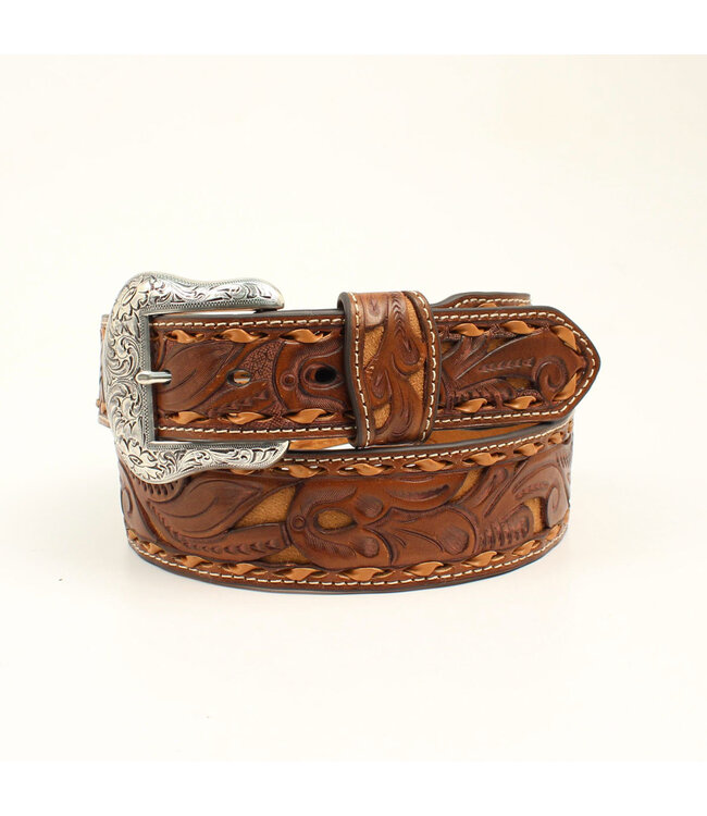 Chocolate Cognac Floral Inlay N2414708 R2