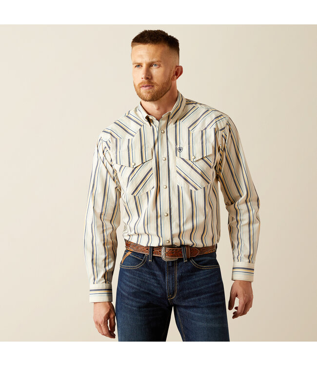 10054659 Finnley Snap LS Cream