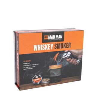 Mad Man Whiskey Smoker