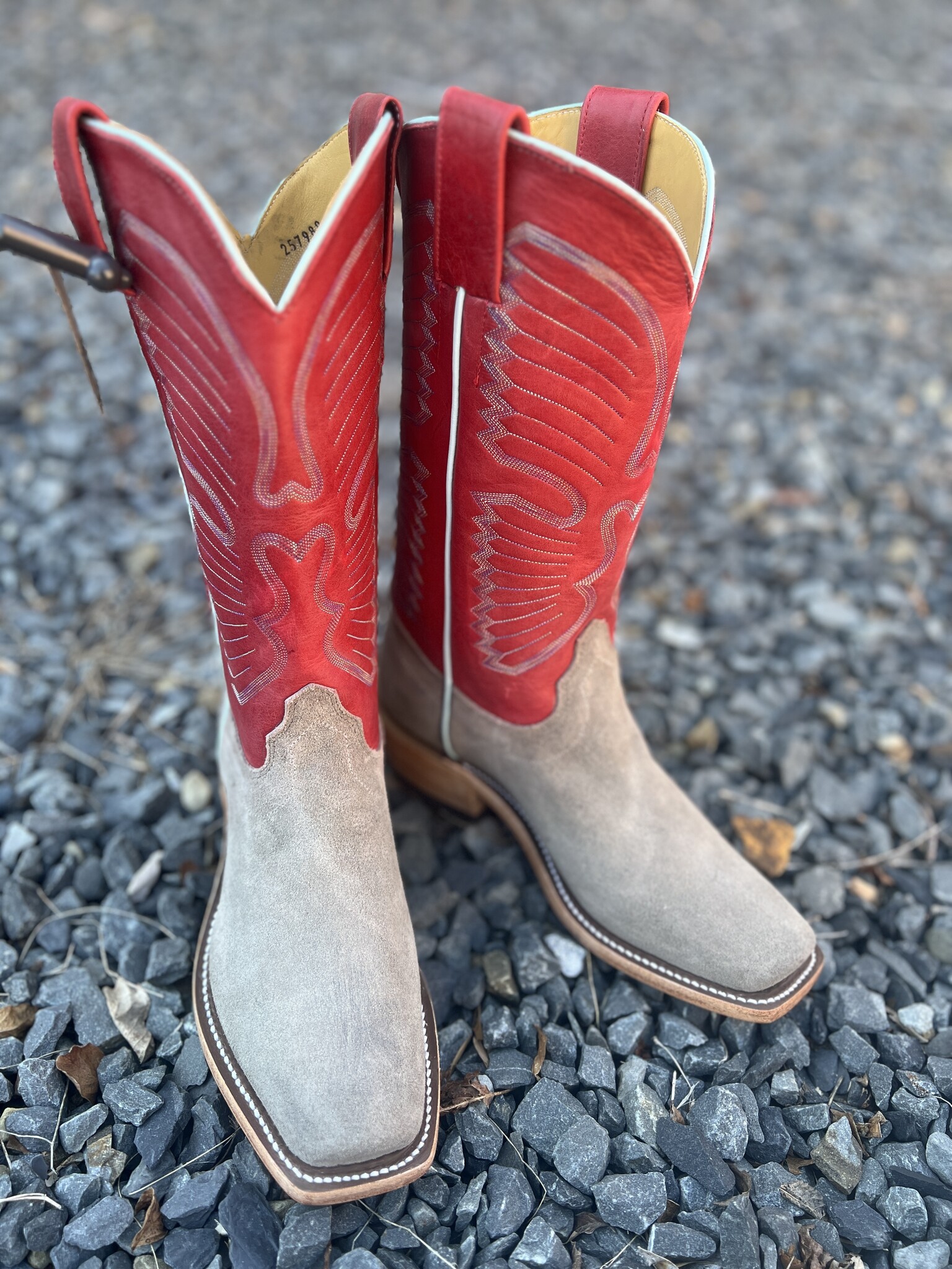 257989 Stone Waxy Kudu 2.0 - Diamond T Outfitters