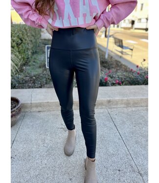 Love It Faux Leather Leggings FXLD-128