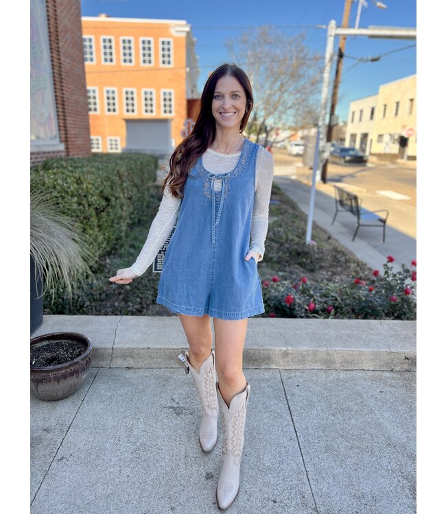 Blue B The Reilley Romper 23250R