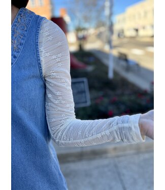 Blue B The Femme Sheer Top 36666T