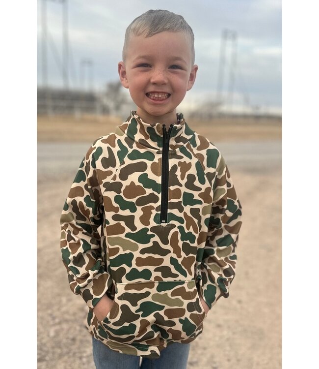 You Can't See Me Pullover Kids