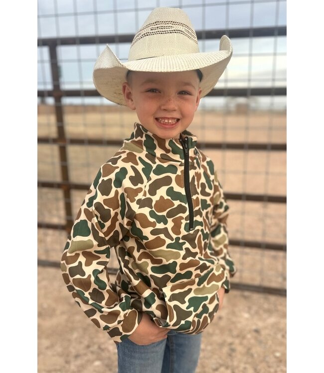 You Can't See Me Pullover Kids