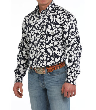 cinch MTW1242006 Twill LS Navy
