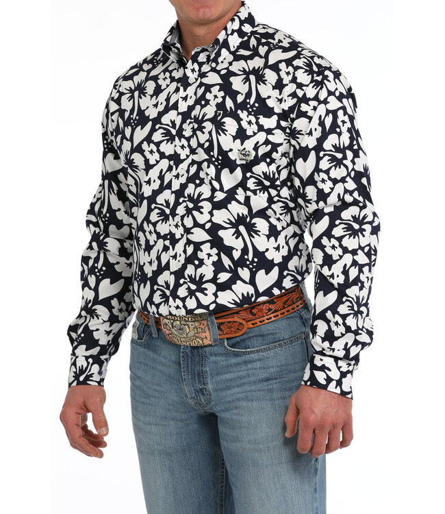 MTW1242006 Twill LS Navy