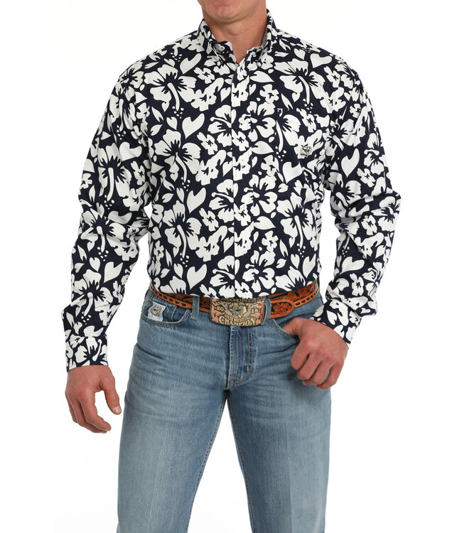 MTW1242006 Twill LS Navy