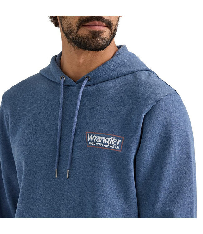 112350081 Western Logo Hoodie