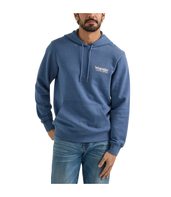 112350081 Western Logo Hoodie